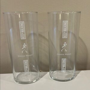 Johnnie Walker whiskey Glass cup Set